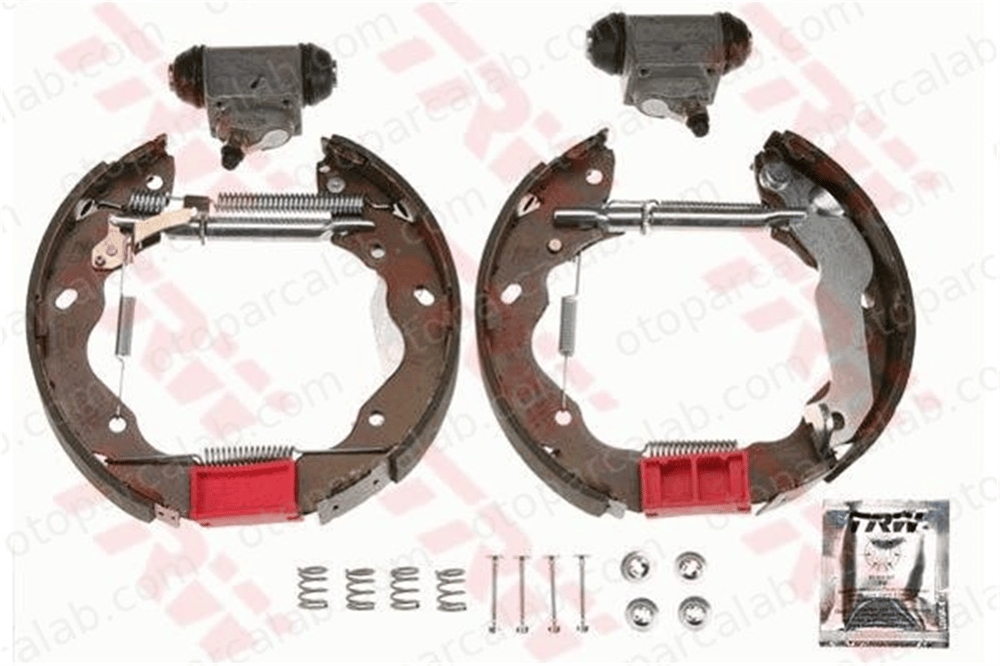 TRW GSK2601 Fren Pabuçlu Balata Arka HYUNDAI ELANTRA III Sedan ELANTRA III 0