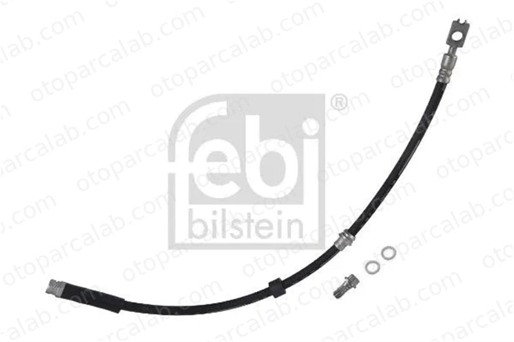TRW PHD2204 Fren Hortumu Ön Sağ veya Sol SEAT IBIZA V VW POLO VI 2Q0611701A
