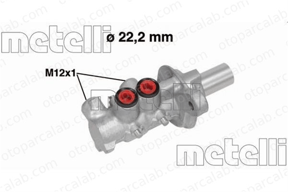 TRW PMH982 Fren Ana Merkez OPEL AGILA SUZUKI SWIFT III 4709780 93195181