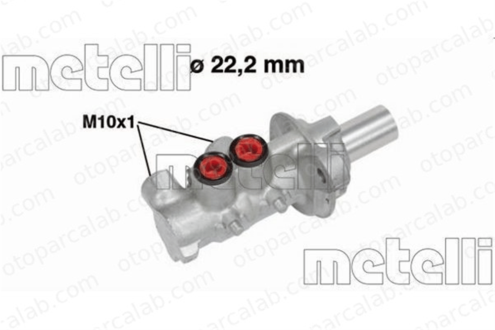 TRW PMH985 Fren Ana Merkez OPEL AGILA SUZUKI SWIFT III 4709779 93195180