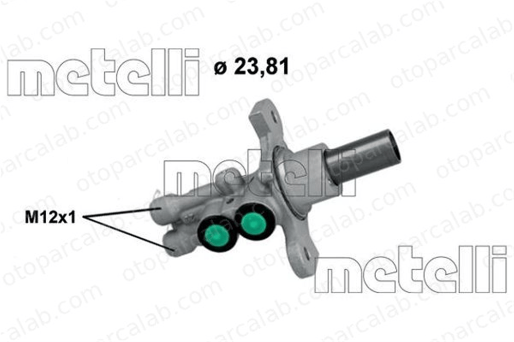 TRW PMK982 Fren Ana Merkez MERCEDES-BENZ A-SERISI A-SERISI Sedan 1774305400 A1774305400