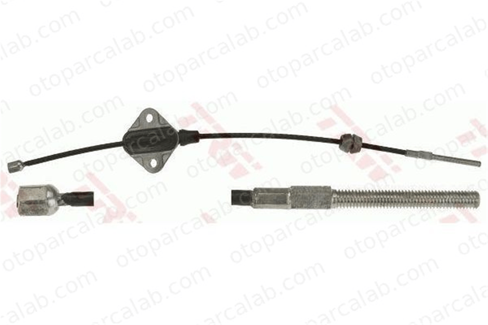 TURTEL 502-3273 El Fren Teli Ön Sağ veya Sol FORD FIESTA VI B-MAX AP312853 1534504