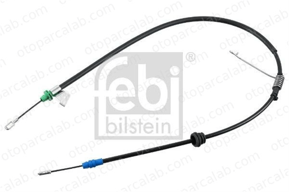 TURTEL 502-3291 El Fren Teli Arka Sol FORD TRANSIT V363 Platform şasi TRANSIT V363 Panelvan/Van KK312A809 1763931