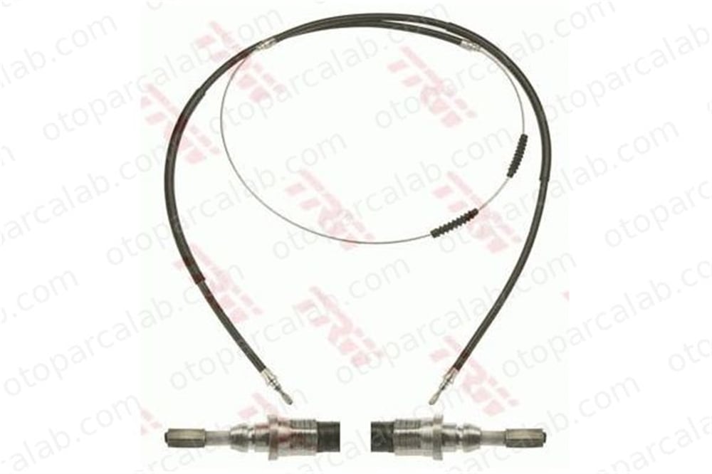 TURTEL 572-1208 El Fren Teli Arka Sağ veya Sol CITROËN JUMPER Panelvan/Van FIAT DUCATO Minibüs/Otobüs 4745W5 1329845080