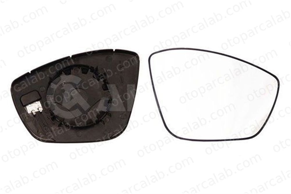 TW 1523-2997 Ayna Camı Sağ PEUGEOT 208 I 308 II 1607512280 1610707780