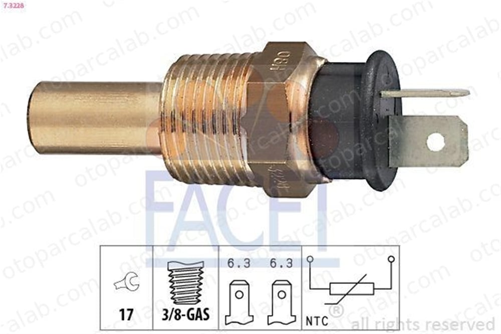 TWINS 12059 Hararet Müşürü MITSUBISHI GALANT VI Sedan GALANT VI 3922021330 3922021310