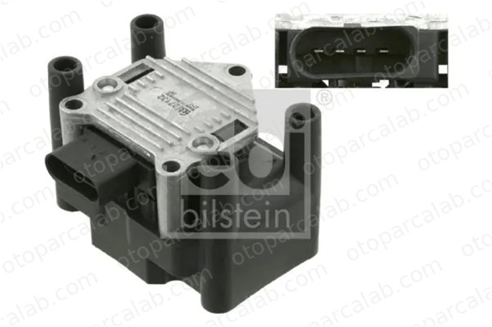 TWINS 16645 Ateşleme Bobini SEAT LEON VW BORA I 32905106F 7053859