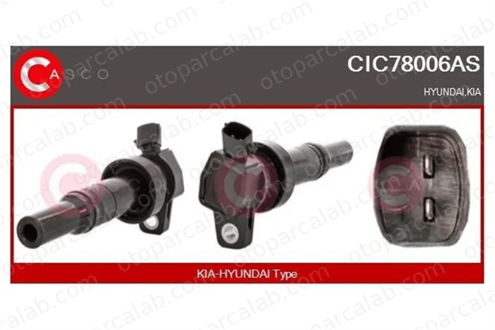 TWINS 16656 Ateşleme Bobini HYUNDAI i30 i30 Station wagon 2730103200 2730103110