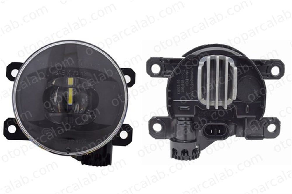 TYC 19-15021-00-9 Sis Farı Ön Sağ veya Sol CITROËN DS3 PEUGEOT 508 I 9811333380 9807432580