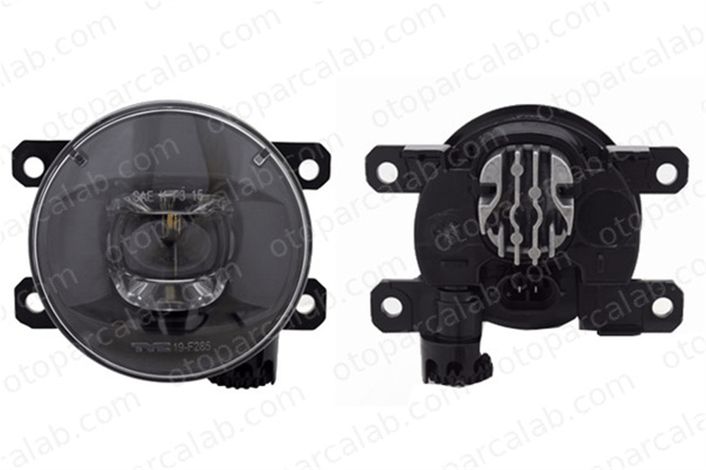 TYC 19-15285-00-9 Sis Farı Ön Sağ veya Sol PEUGEOT 2008 II CITROËN C4 III 9826960480