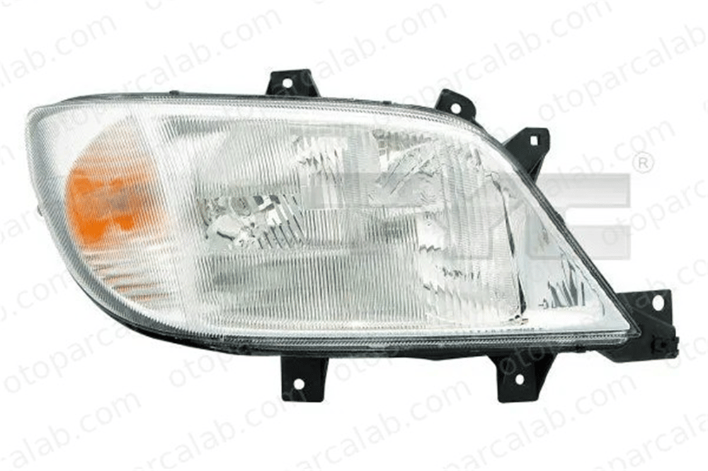 TYC 20-0495-15-2 Far Lambası Sağ MERCEDES-BENZ SPRINTER 4-t Panelvan/Van SPRINTER 4-t Platform şasi A9018201161 9018201561