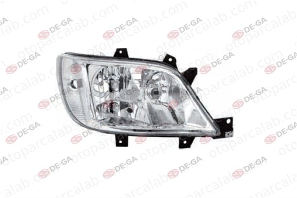 TYC 20-0525-15-2 Far Lambası Sağ MERCEDES-BENZ SPRINTER 4-t Panelvan/Van SPRINTER 4-t Platform şasi A9018202761 9018202761