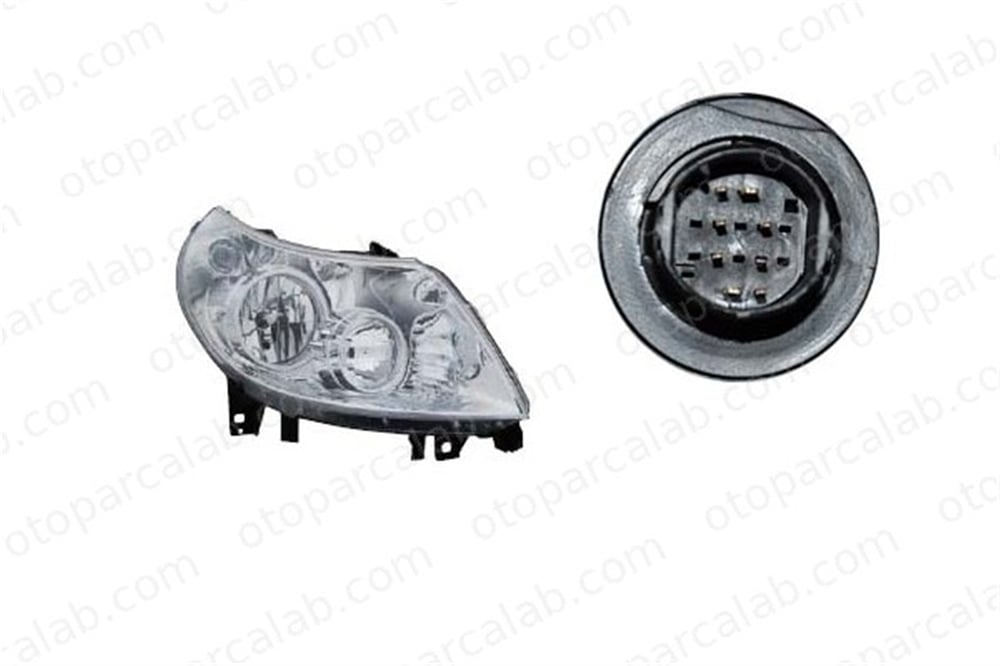 TYC 20-11333-05-2 Far Sağ FIAT DUCATO Panelvan/Van DUCATO Minibüs/Otobüs 1369495080 6206A5