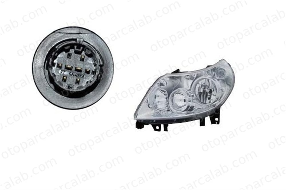 TYC 20-11334-25-2 Far Sol FIAT DUCATO Panelvan/Van DUCATO Platform şasi 1606927480 1366102080