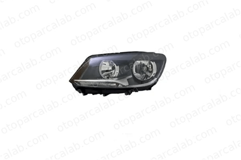 TYC 20-12476-05-2 Far Lambası Sol VW CADDY III Kasa/büyük limuzin CADDY III MPV 1T1941005H 1T1941005D