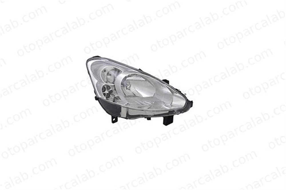 TYC 20-14561-05-2 Far Sağ PEUGEOT PARTNER TEPEE PARTNER Kasa/büyük limuzin 9677202380