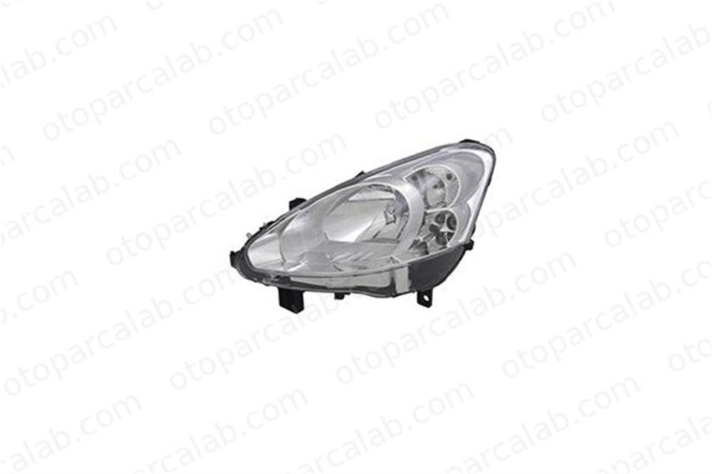 TYC 20-14562-05-2 Far Sol PEUGEOT PARTNER TEPEE PARTNER Kasa/büyük limuzin 9677202480