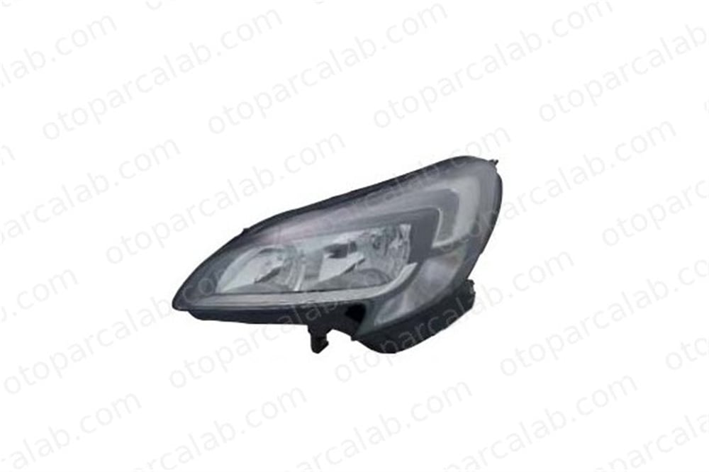 TYC 20-15018-16-2 Far Sol OPEL CORSA E CORSA E Kasa/eğik arka 13381343 1216873