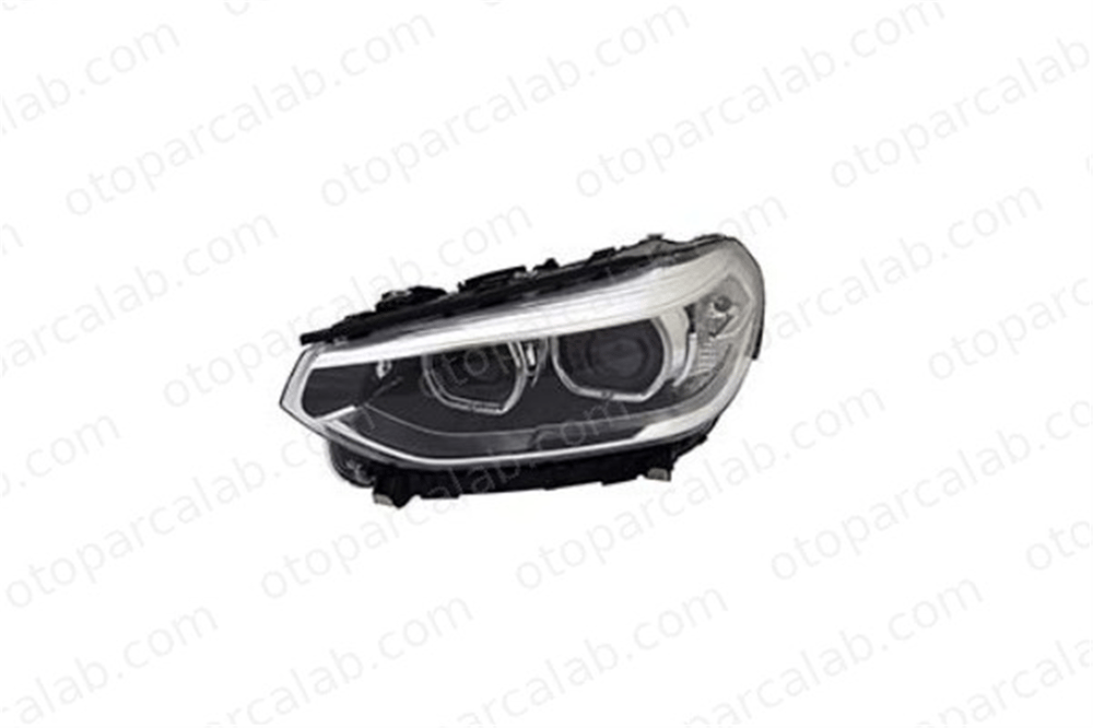 TYC 20-16558-06-9 Far Sol BMW X3 X4 63117466125 7466125
