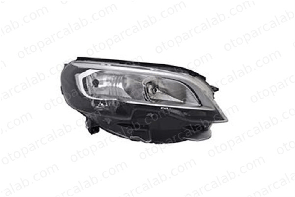 TYC 20-17601-05-2 Far Sağ PEUGEOT TRAVELLER Minibüs/Otobüs EXPERT Panelvan/Van 9808572580