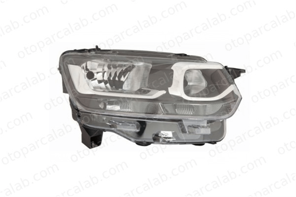 TYC 20-17841-05-2 Far Sağ CITROËN BERLINGO Kasa/büyük limuzin BERLINGO 9816824780