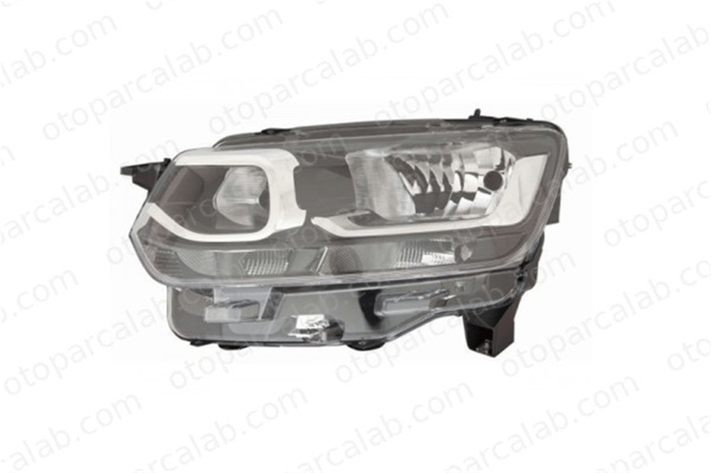 TYC 20-17842-05-2 Far Sol CITROËN BERLINGO Kasa/büyük limuzin BERLINGO 9816824880
