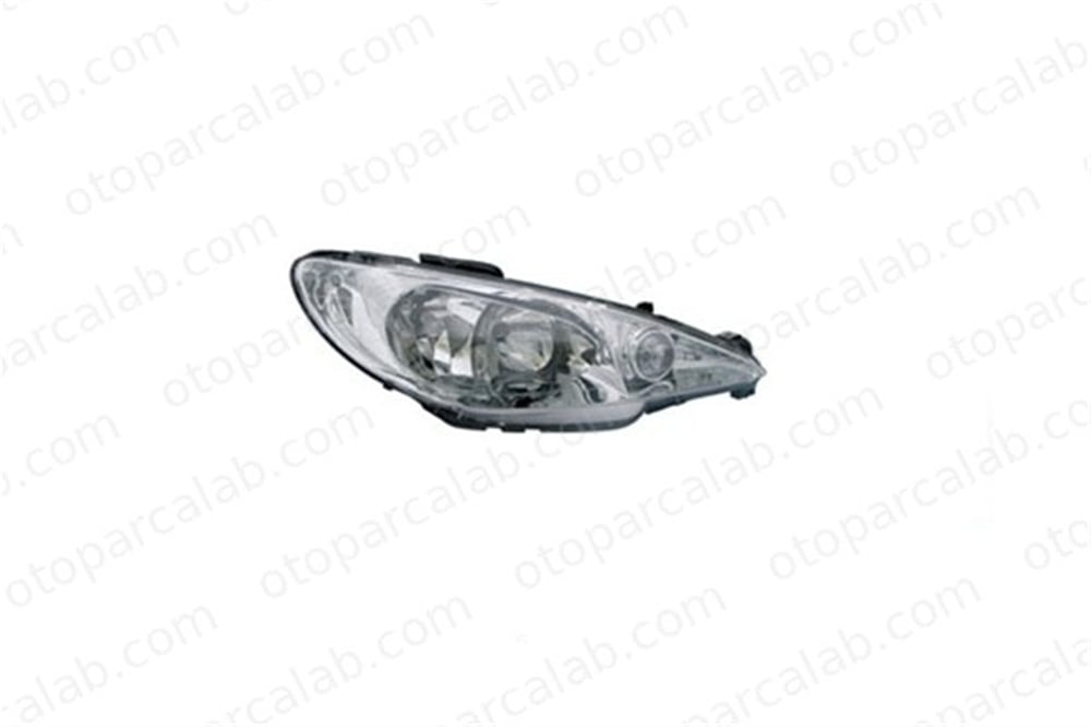 TYC 20-6155-35-2 Far Sağ PEUGEOT 206 Hatchback 206 SW 6205S9