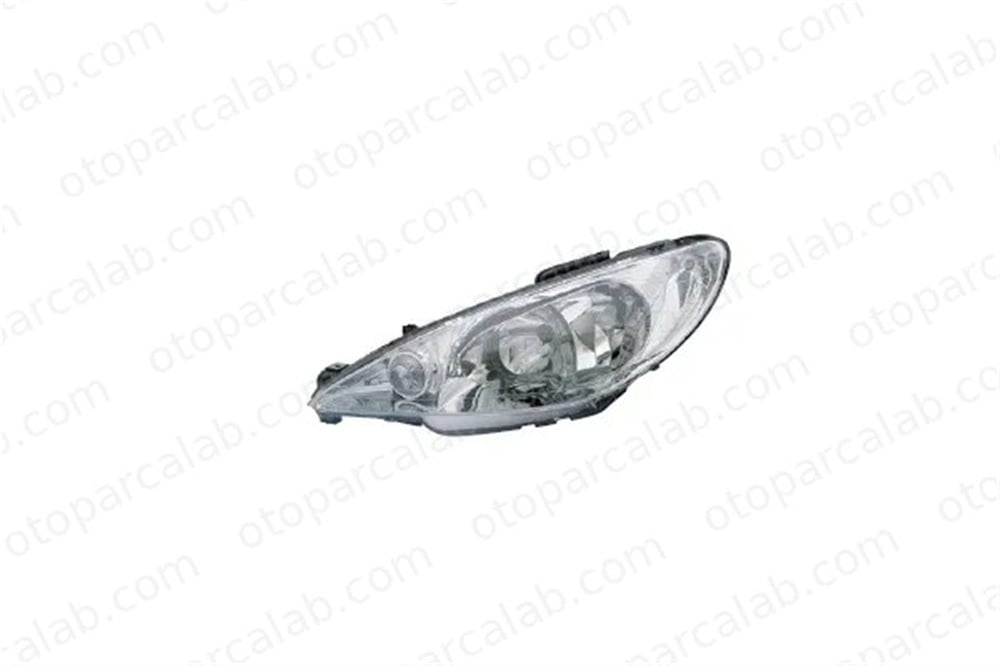 TYC 20-6156-05-2 Far Sol PEUGEOT 206 Hatchback 206 SW 6204S9