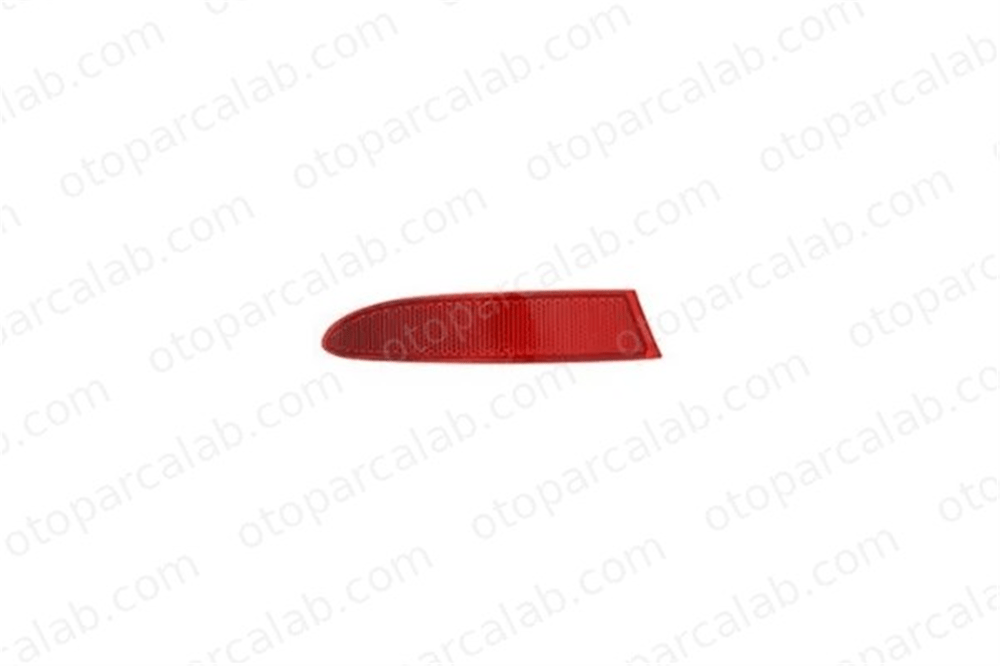 TYC BMW10X3014 Tampon Reflektörü Arka Sağ BMW X3 63147217316 7217316