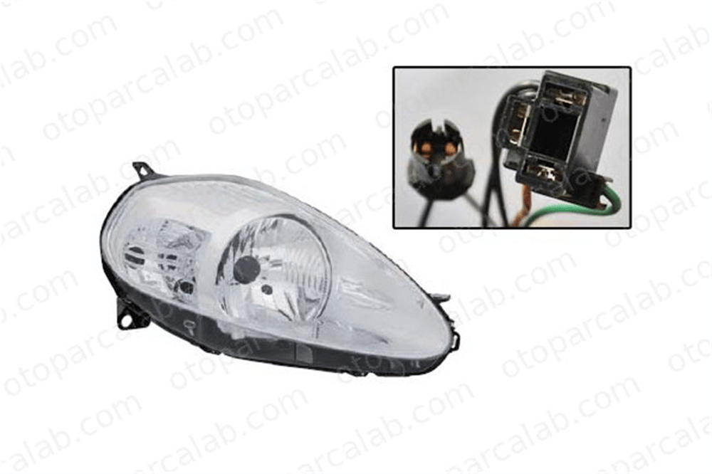 TYC FIA10PU001 Far Sağ FIAT GRANDE PUNTO PUNTO 51701594 0051701594