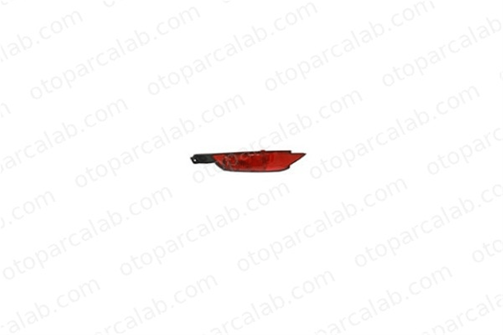 TYC FOR10FI038 Tampon Reflektörü Arka Sağ FORD FIESTA VI C-MAX II 8A6117A849AB 1513163