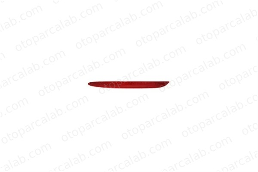 TYC MER1013005 Tampon Reflektörü Arka Sağ MERCEDES-BENZ E-SERISI E-SERISI T-Model A2178200274 998208800