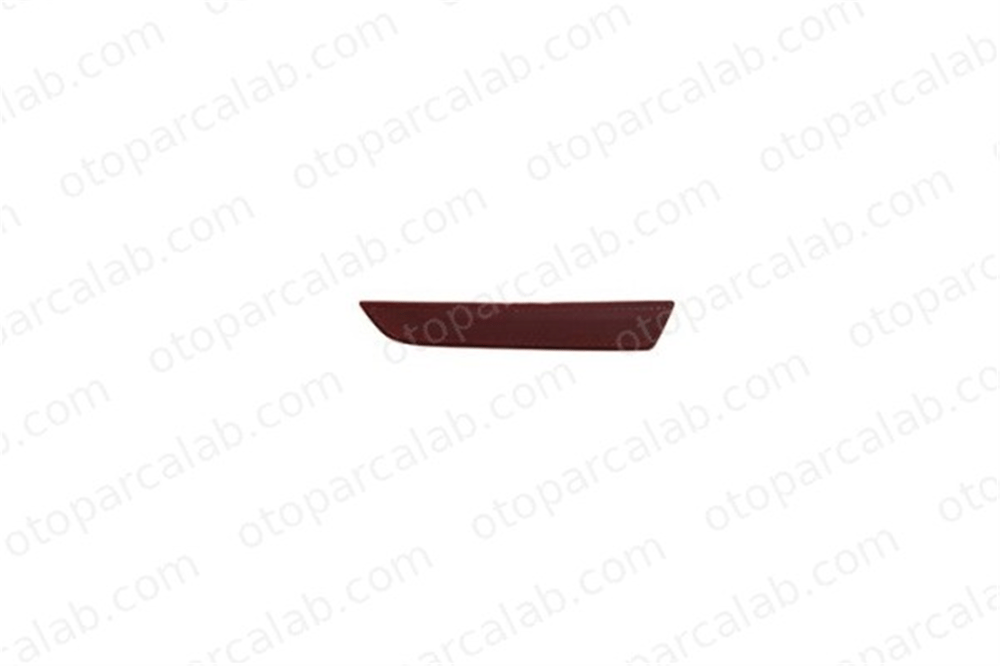 TYC MER10VI016 Tampon Reflektörü Arka Sol MERCEDES-BENZ VITO Mixto VITO Tourer A4478260040