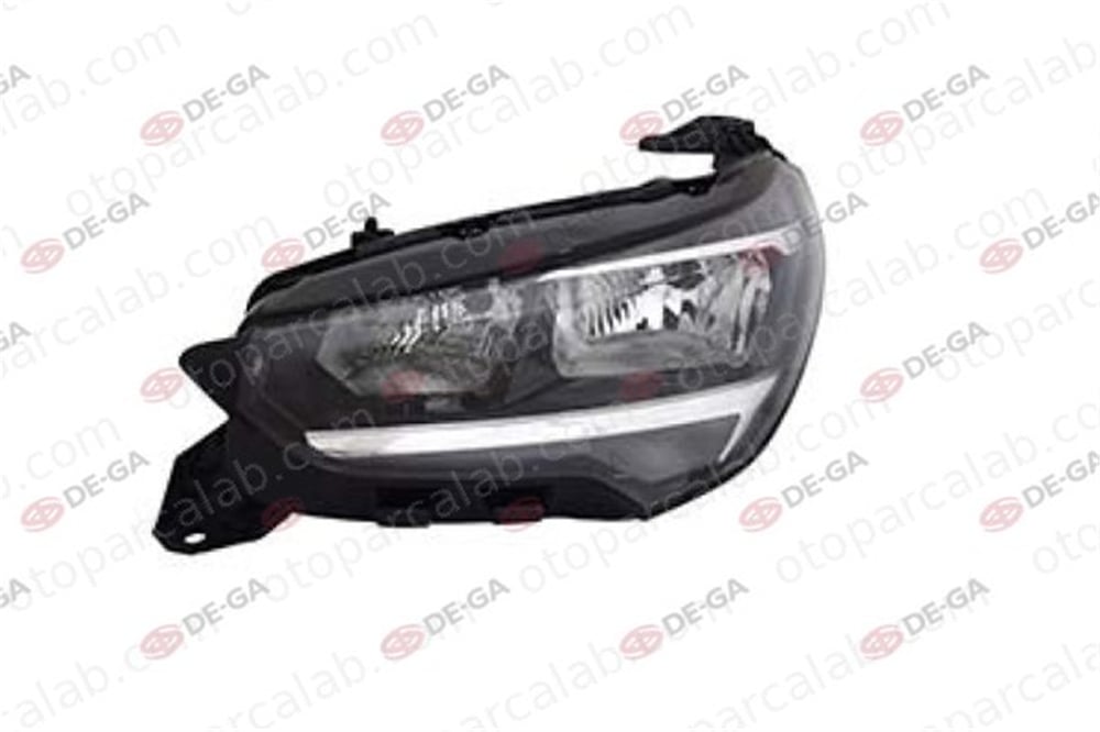 TYC OPL10CO060 Far Sol OPEL CORSA F CORSA F Kasa/eğik arka 9829465580