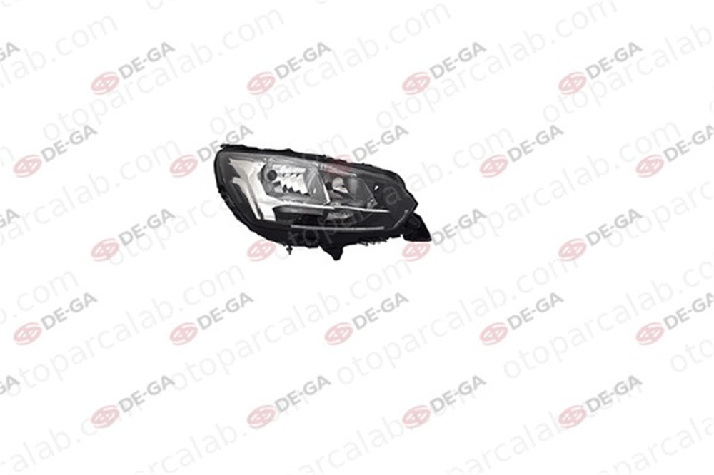TYC PEJ1028027 Far Sağ PEUGEOT 208 II 2008 II 9823193880