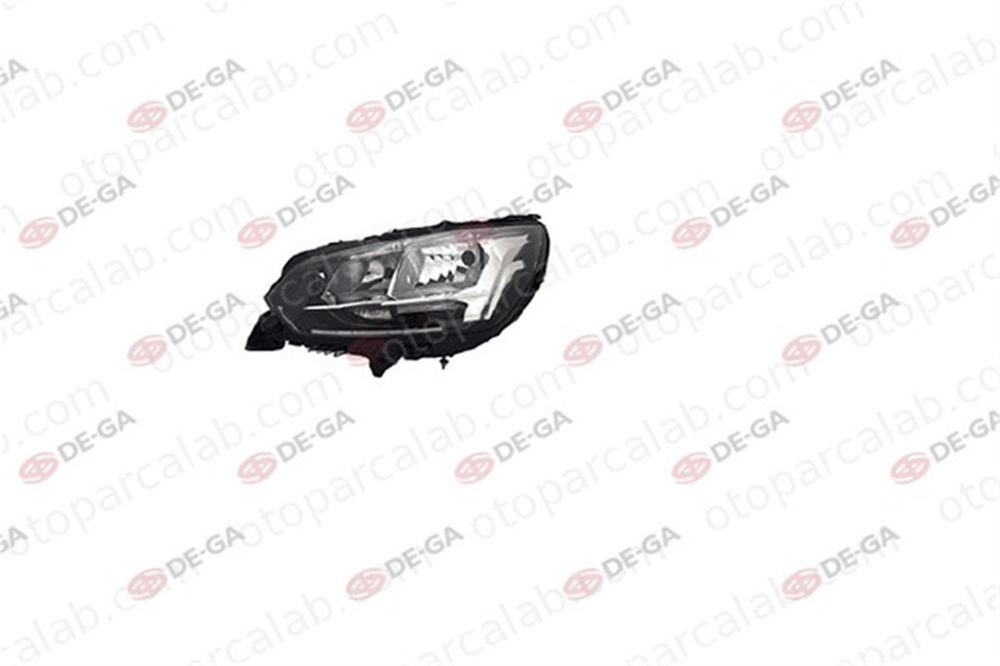 TYC PEJ1028028 Far Sol PEUGEOT 208 II 2008 II 9823194080