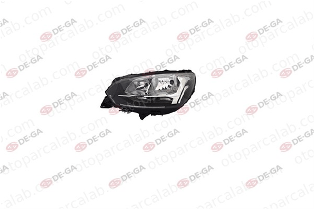 TYC PEJ1028030 Far Sol PEUGEOT 208 II 9823193980