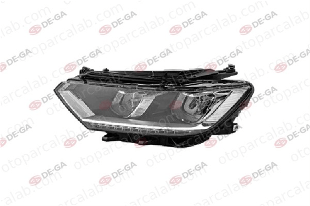 TYC WOS10PA061 Far Sol VW PASSAT B8 PASSAT B8 Variant 3G1941773D 3G1941773