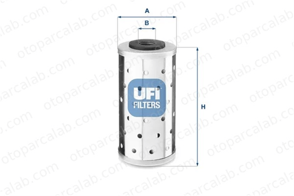 UFI 21.059.00 Yakıt Filtresi FIAT 90 NEW HOLLAND T6 2105900 951658