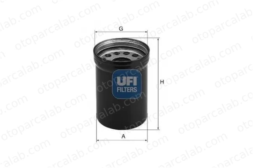 UFI 23.590.00 Yağ Filtresi JOHN DEERE Series 6 Series 5 2359000 6005028743