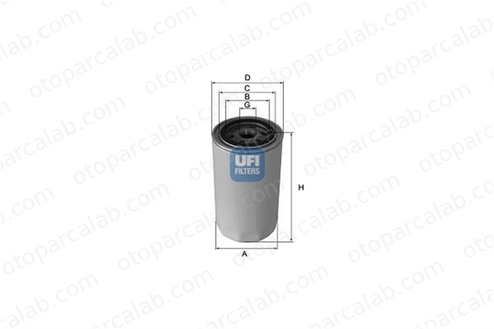 UFI 23.602.00 Yağ Filtresi MAN F90 TGS I 2360200 5700043