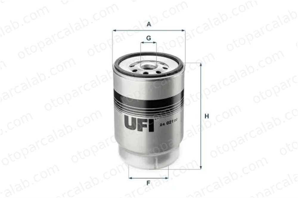 UFI 24.021.00 Yakıt Filtresi DAF XF II XD 2402100 ACP0287890