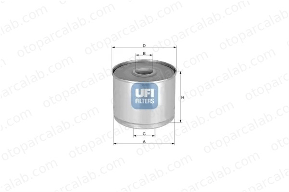 UFI 24.369.00 Yakıt Filtresi FIAT DUCATO Panelvan/Van DUCATO Platform şasi 2436900 1455922