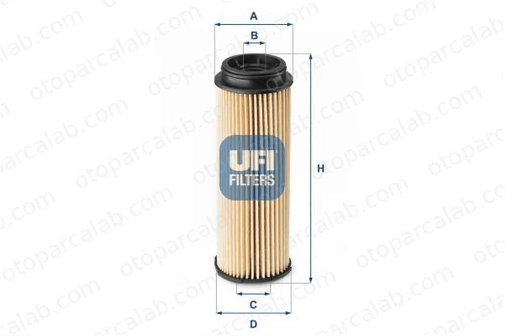 UFI 25.148.00 Yağ Filtresi BMW 7 X5 11428583898 4152WAA02
