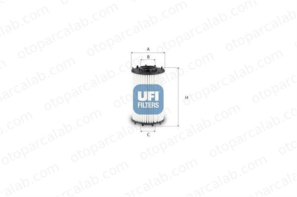 UFI 25.259.00 Yağ Filtresi PORSCHE PANAMERA AUDI A8 D5 2525900 9A719840500