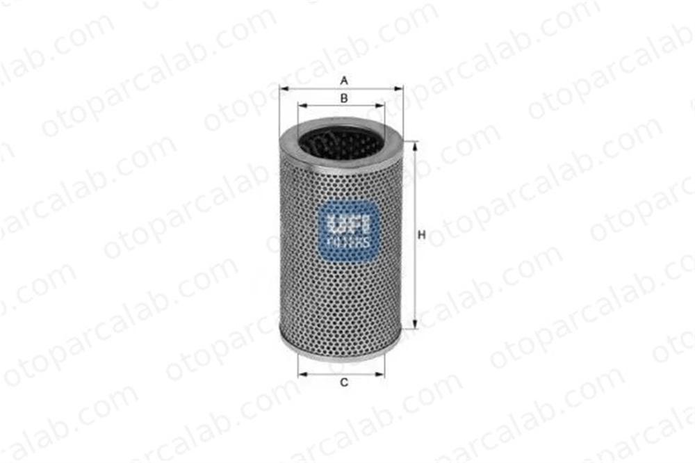 UFI 25.408.00 Yağ Filtresi AUSTIN METRO I Fastback ALLEGRO I Hatchback 2540800 35290