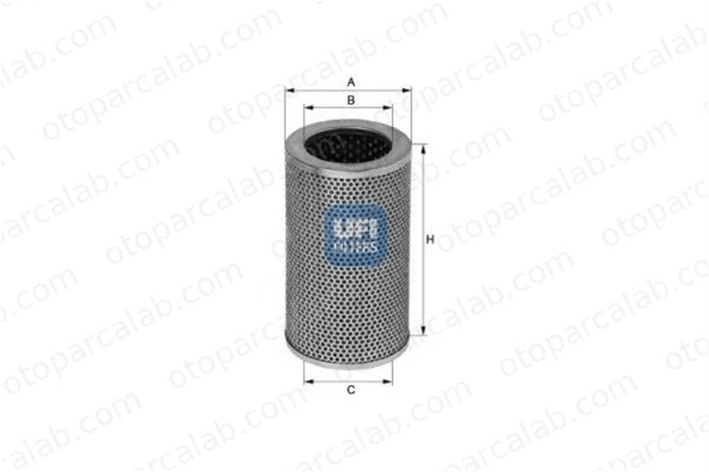 UFI 25.409.01 Yağ Filtresi MG MGB GT MGB Cabrio 2540901 215060R91