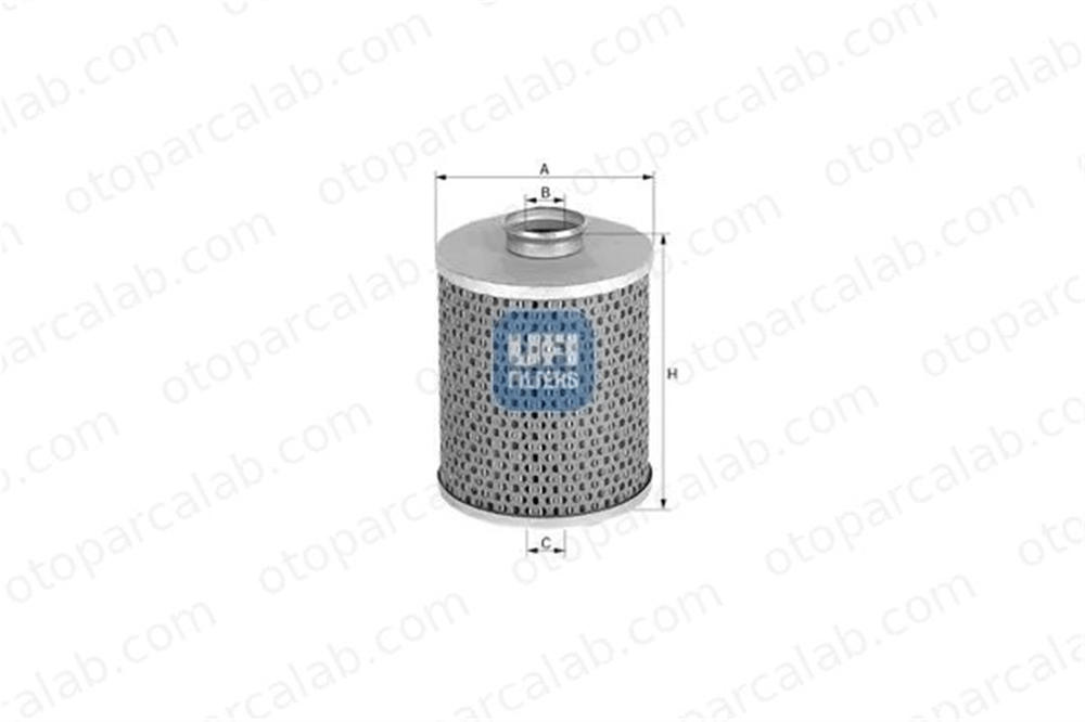 UFI 25.427.00 Yağ Filtresi MERCEDES-BENZ AROCS ACTROS MP4 / MP5 2542700 7428955143