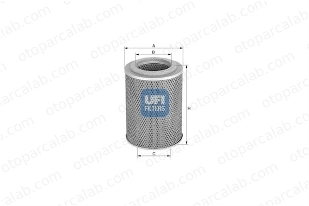 UFI 25.447.01 Yağ Filtresi FIAT 125 2544701 597926