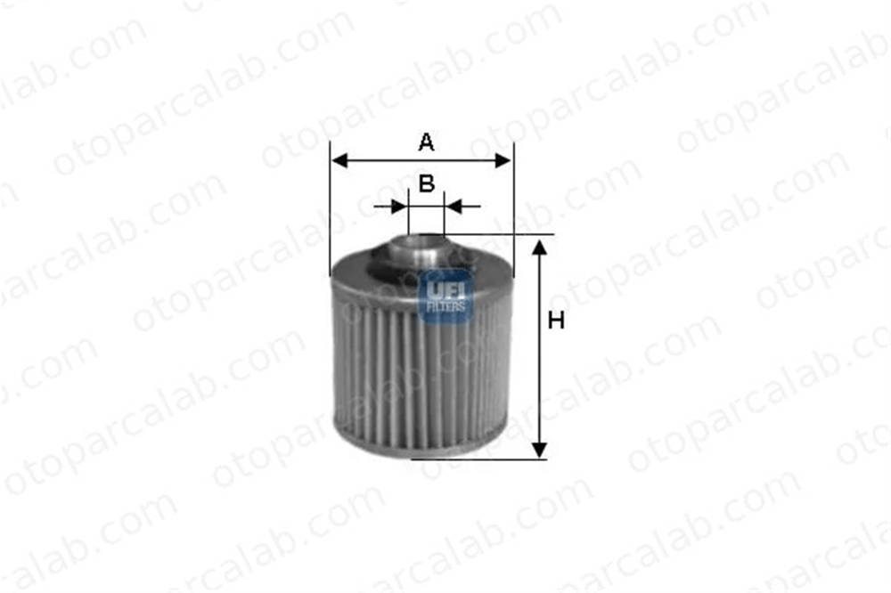 UFI 25.514.00 Yağ Filtresi YAMAHA XV XT 2551400 8520017